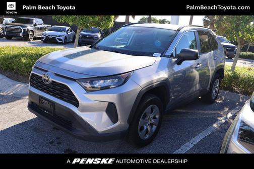 2021 Toyota RAV4 LE