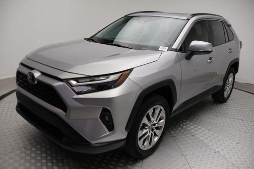 Silver Sky Metallic 2023 Toyota RAV4 XLE Premium