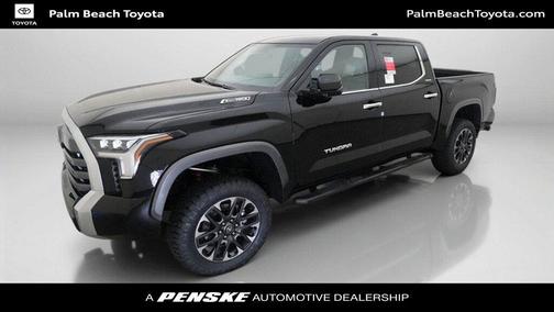 Midnight Black Metallic 2026 Toyota Tundra Hybrid Limited