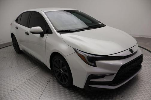Wind Chill Pearl 2023 Toyota Corolla SE