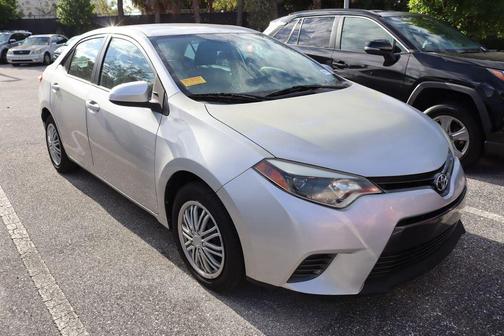2015 Toyota Corolla LE