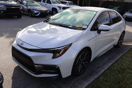 2022 Toyota Corolla SE
