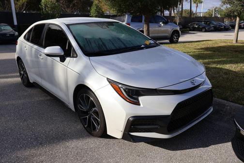 2022 Toyota Corolla SE