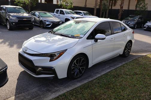 2022 Toyota Corolla SE