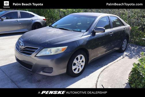 Magnetic Gray Metallic 2010 Toyota Camry LE