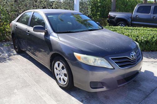 Magnetic Gray Metallic 2010 Toyota Camry LE