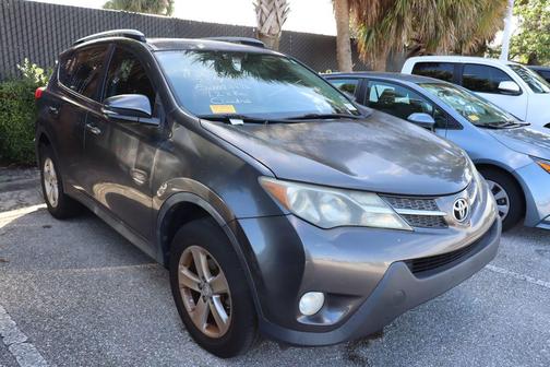 2014 Toyota RAV4 XLE