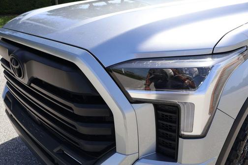 Celestial Silver Metallic 2025 Toyota Tundra SR5