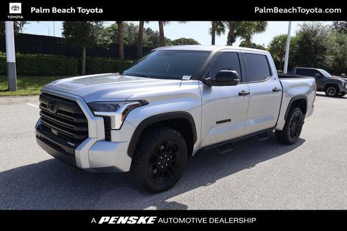 Celestial Silver Metallic 2025 Toyota Tundra SR5