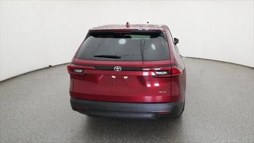 2025 Toyota Grand Highlander XLE