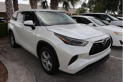 2022 Toyota Highlander L