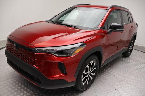 Soul Red Crystal 2026 Toyota Corolla Hybrid SE