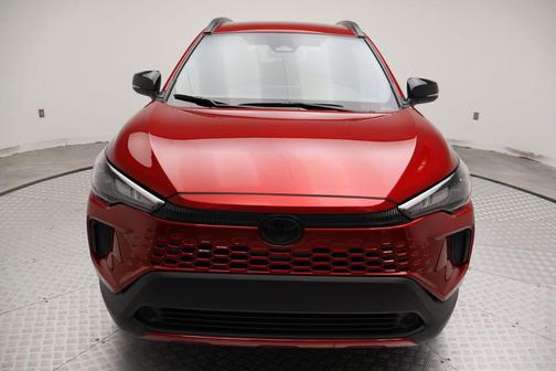 Soul Red Crystal 2026 Toyota Corolla Hybrid SE