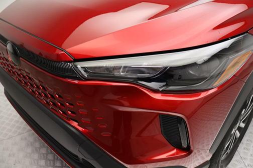 Soul Red Crystal 2026 Toyota Corolla Hybrid SE
