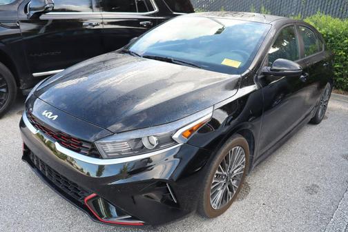 2023 Kia Forte GT-Line