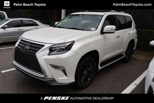 Eminent White Pearl 2023 Lexus GX 460 Premium