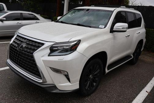 Eminent White Pearl 2023 Lexus GX 460 Premium