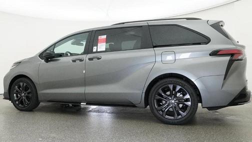 Heavy Metal 2026 Toyota Sienna XSE 7 Passenger