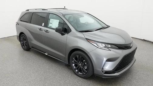 Heavy Metal 2026 Toyota Sienna XSE 7 Passenger