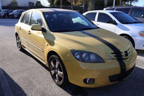 2004 Mazda Mazda3 s