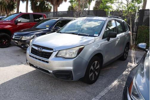 2017 Subaru Forester 2.5i