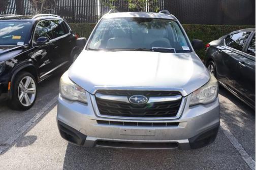 2017 Subaru Forester 2.5i