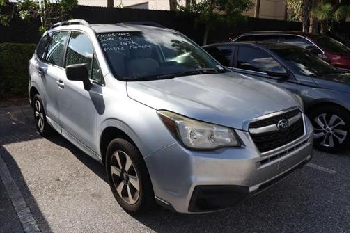 2017 Subaru Forester 2.5i
