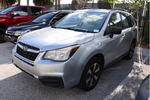 2017 Subaru Forester 2.5i