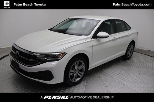 White Pearl 2022 Volkswagen Jetta 1.5T SE