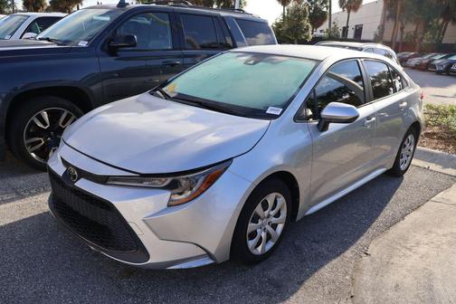 2020 Toyota Corolla LE