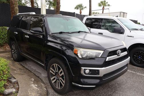 2016 Toyota 4Runner Limited
