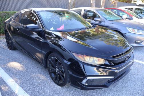 Crystal Black Pearl 2019 Honda Civic Sport