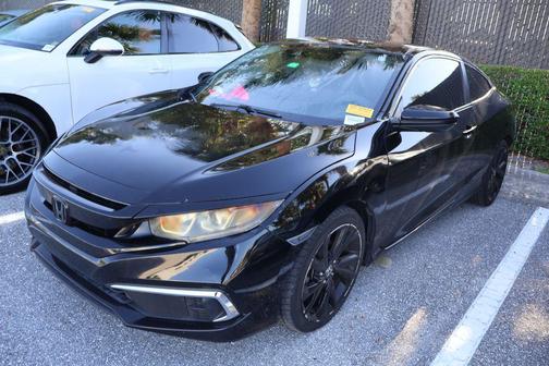 Crystal Black Pearl 2019 Honda Civic Sport
