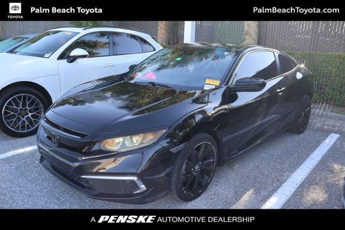 Crystal Black Pearl 2019 Honda Civic Sport