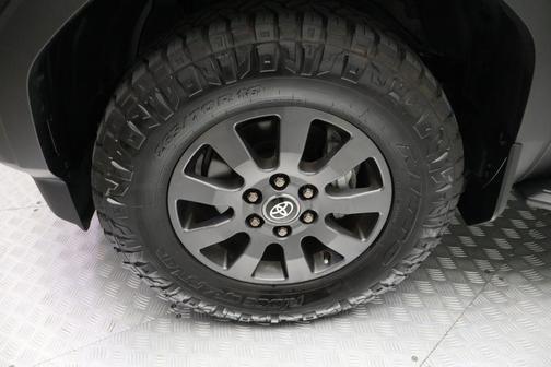 Black 2025 Toyota Land Cruiser Base