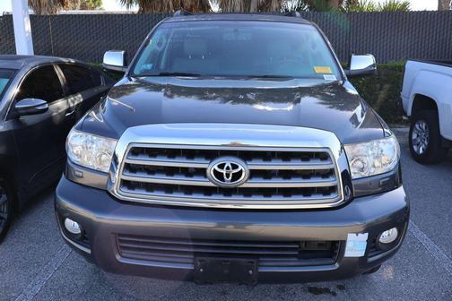 2016 Toyota Sequoia Platinum