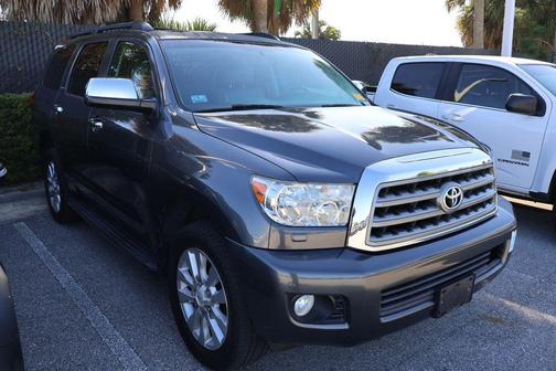 2016 Toyota Sequoia Platinum