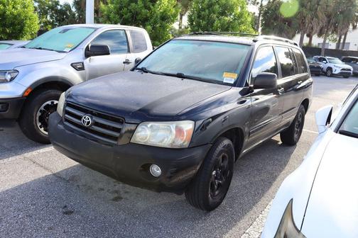 2005 Toyota Highlander Base