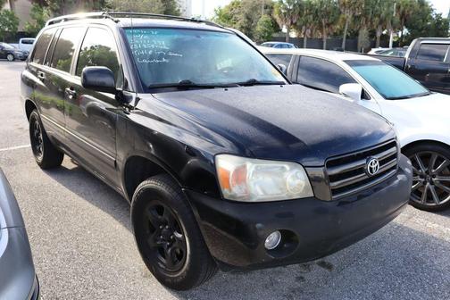 2005 Toyota Highlander Base