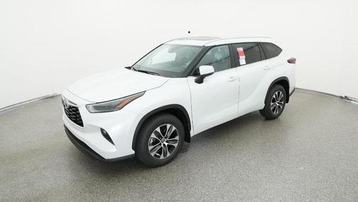 2026 Toyota Highlander XLE