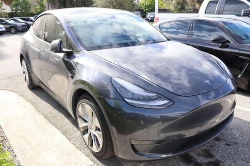 2021 Tesla Model Y Long Range Dual Motor All-Wheel Drive