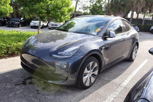 2021 Tesla Model Y Long Range Dual Motor All-Wheel Drive