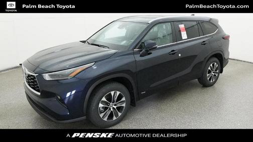 2026 Toyota Highlander Hybrid XLE