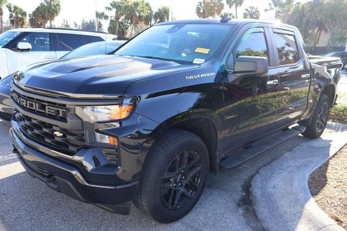 2024 Chevrolet Silverado 1500 Custom