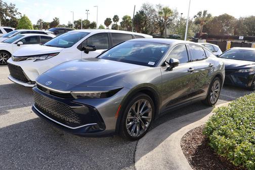 2025 Toyota Crown Limited