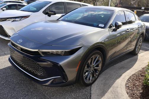 2025 Toyota Crown Limited