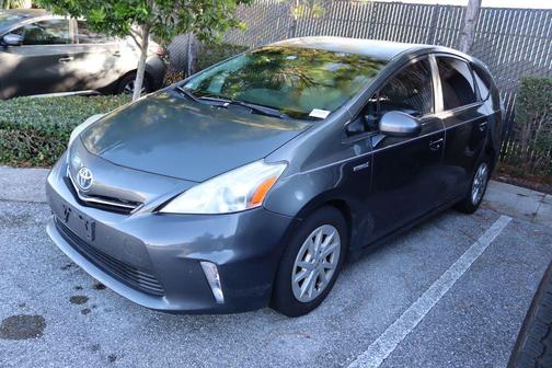 2012 Toyota Prius v Three