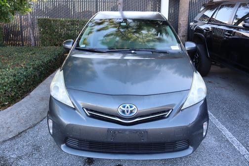 2012 Toyota Prius v Three