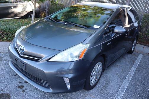 2012 Toyota Prius v Three