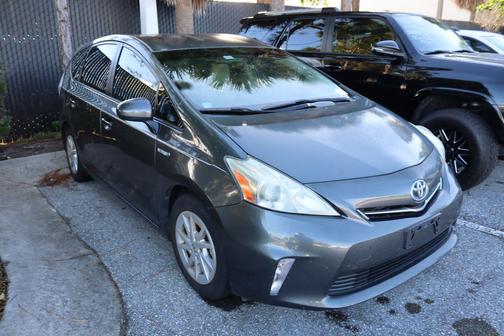 2012 Toyota Prius v Three